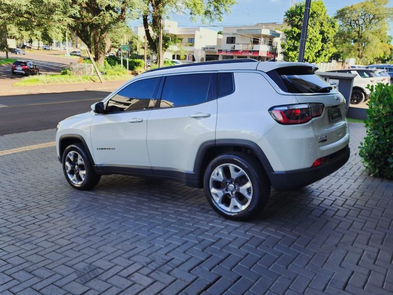 Jeep COMPASS LONGITUDE 2.0 4x4 Dies. 16V Aut.