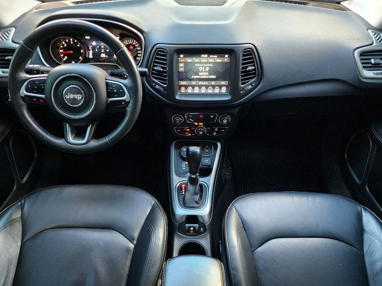 Jeep COMPASS LONGITUDE 2.0 4x4 Dies. 16V Aut.