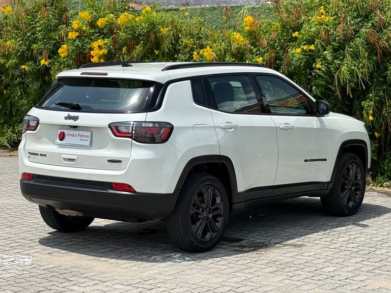 Jeep COMPASS LONG. TD 350 2.0 4x4 Diesel Aut.