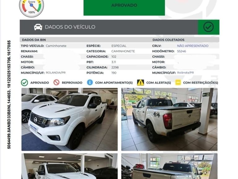 Nissan Frontier ATTAC.CD 4x4 2.3 Bi-TB Die. Aut