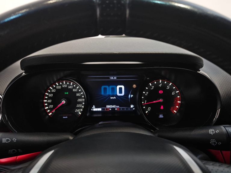 Fiat ARGO HGT 1.8 16V Flex Aut.