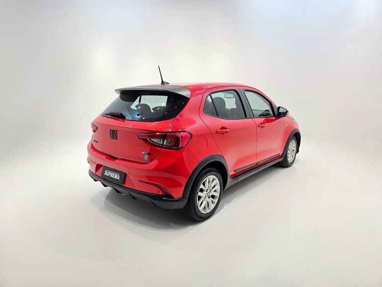 Fiat ARGO HGT 1.8 16V Flex Aut.