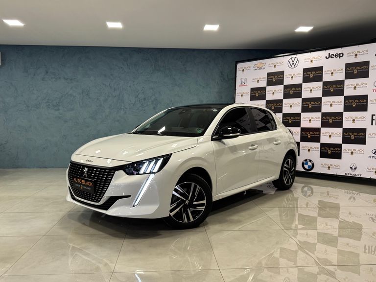 Peugeot 208 Griffe 1.0 Turbo Flex 5p Aut.