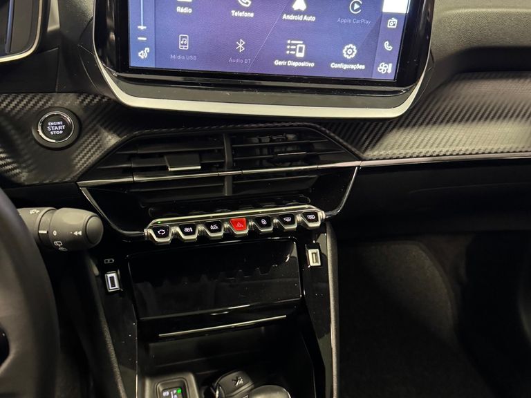 Peugeot 208 Griffe 1.0 Turbo Flex 5p Aut.