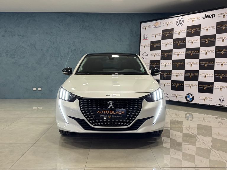 Peugeot 208 Griffe 1.0 Turbo Flex 5p Aut.