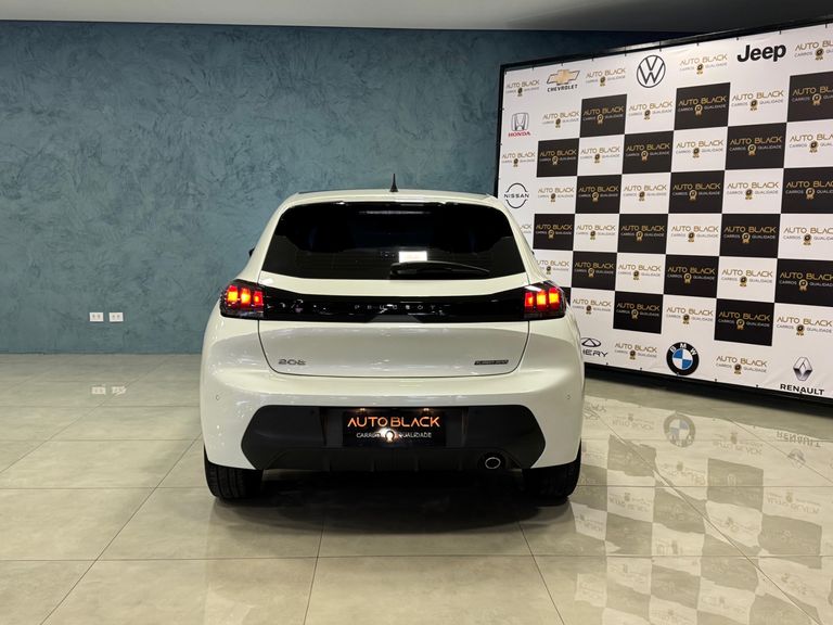 Peugeot 208 Griffe 1.0 Turbo Flex 5p Aut.