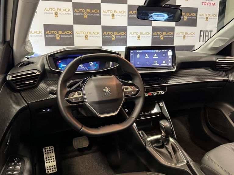 Peugeot 208 Griffe 1.0 Turbo Flex 5p Aut.