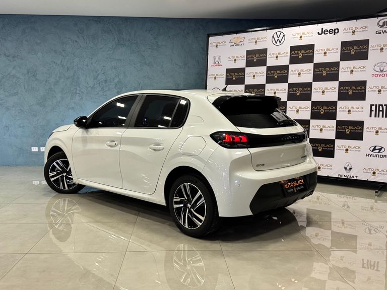 Peugeot 208 Griffe 1.0 Turbo Flex 5p Aut.