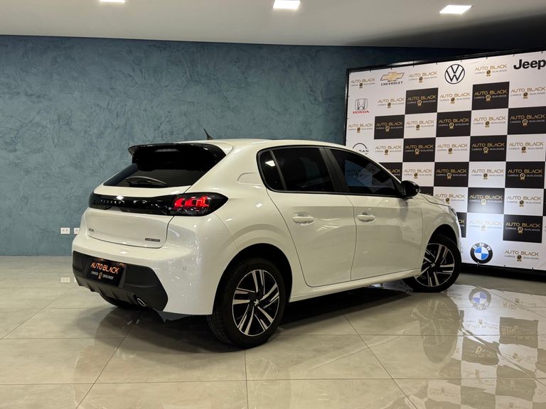 Peugeot 208 Griffe 1.0 Turbo Flex 5p Aut.