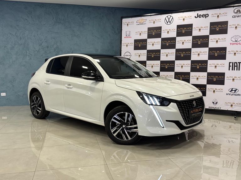 Peugeot 208 Griffe 1.0 Turbo Flex 5p Aut.