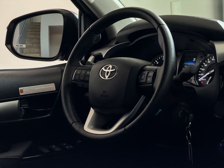 Toyota Hilux CD SR 4x4 2.8 TDI Diesel Aut.