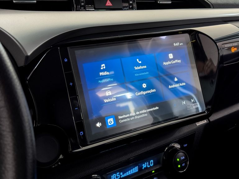 Toyota Hilux CD SR 4x4 2.8 TDI Diesel Aut.