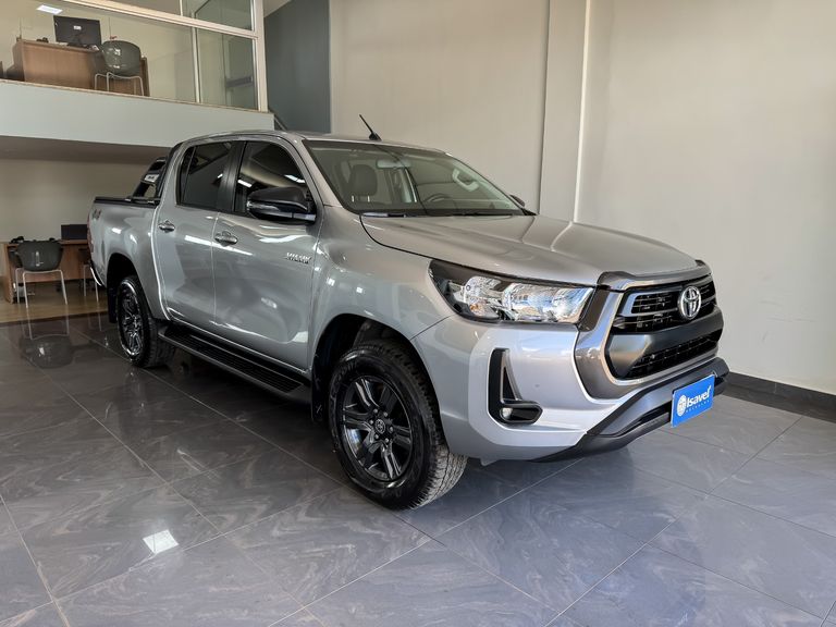 Toyota Hilux CD SR 4x4 2.8 TDI Diesel Aut.