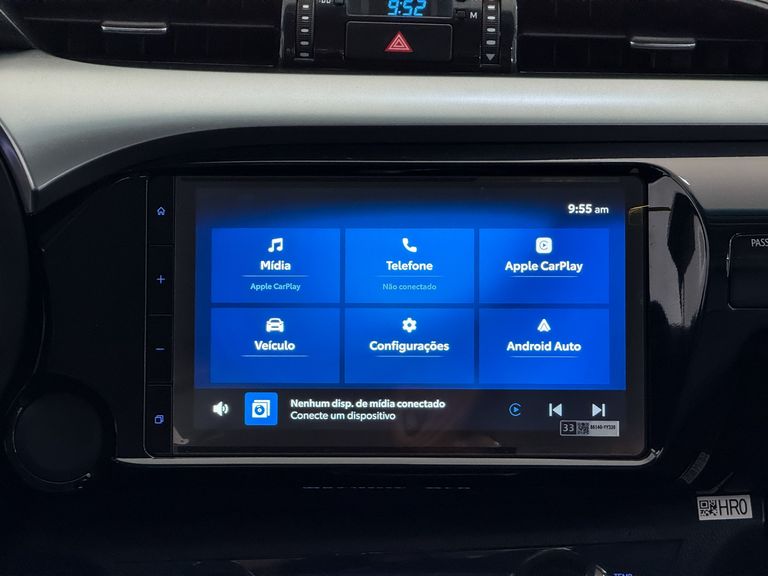 Toyota Hilux CD SR 4x4 2.8 TDI Diesel Aut.