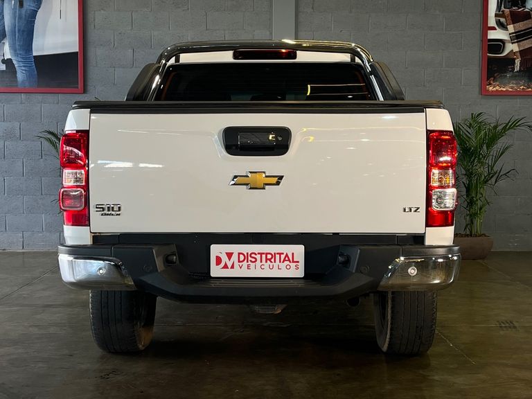 Chevrolet S10 Pick-Up LTZ 2.5 Flex 4x4 CD Aut.