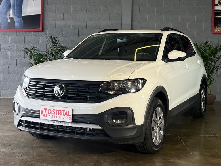 VolksWagen T-Cross Sense 200 TSI 1.0 Flex 5p Aut.