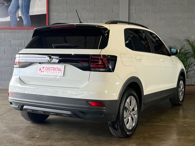 VolksWagen T-Cross Sense 200 TSI 1.0 Flex 5p Aut.