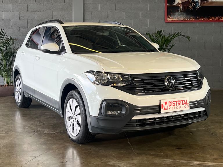 VolksWagen T-Cross Sense 200 TSI 1.0 Flex 5p Aut.