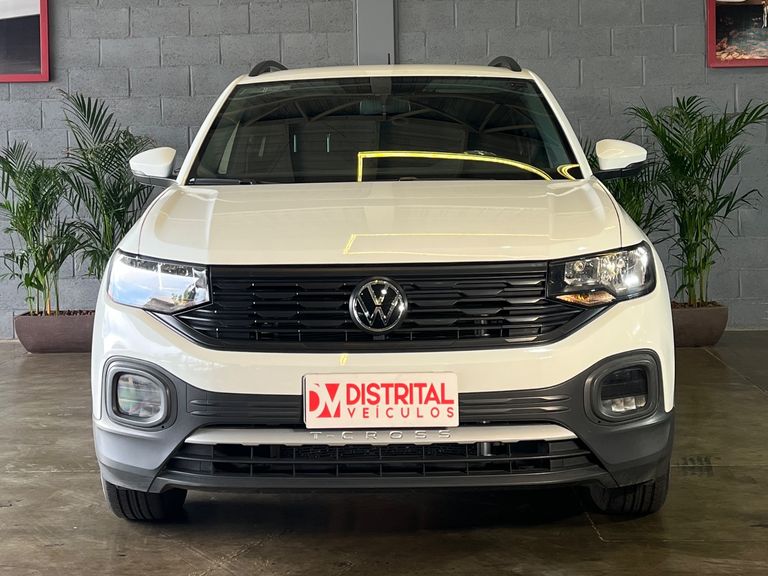 VolksWagen T-Cross Sense 200 TSI 1.0 Flex 5p Aut.