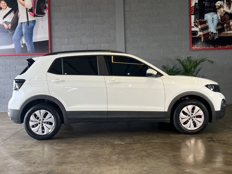 VolksWagen T-Cross Sense 200 TSI 1.0 Flex 5p Aut.