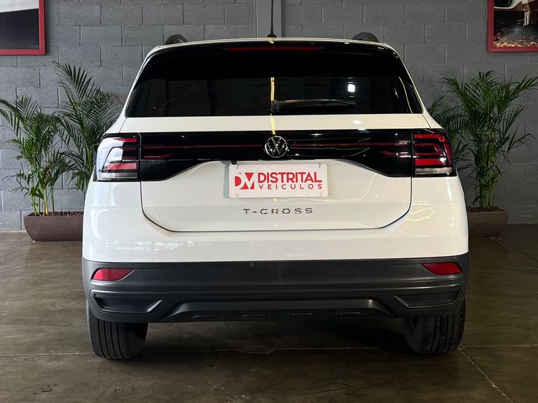 VolksWagen T-Cross Sense 200 TSI 1.0 Flex 5p Aut.