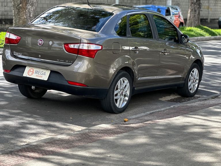 Fiat Grand Siena ESSENCE Dual. 1.6 Flex 16V