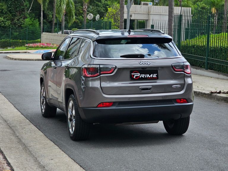 Jeep COMPASS LONGITUDE 2.0 4x2 Flex 16V Aut.