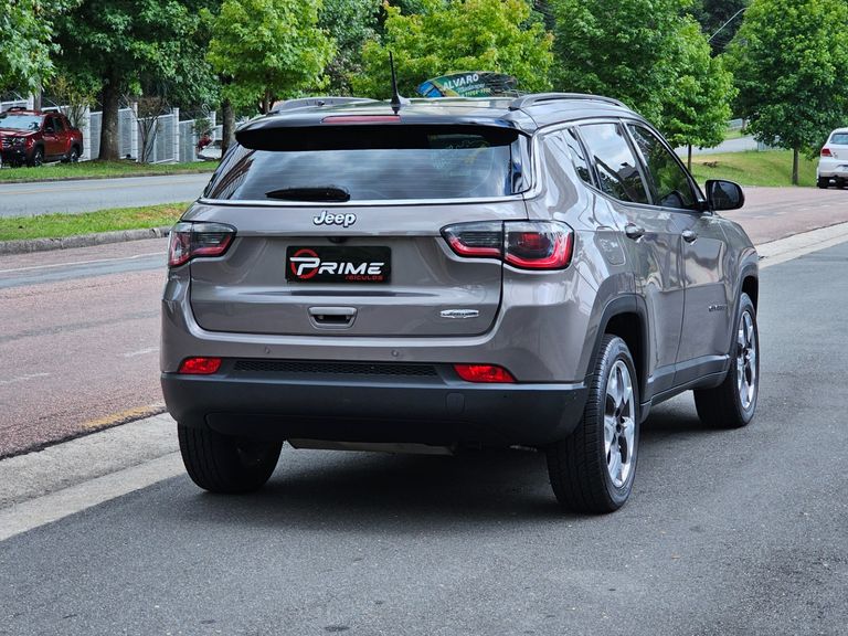 Jeep COMPASS LONGITUDE 2.0 4x2 Flex 16V Aut.