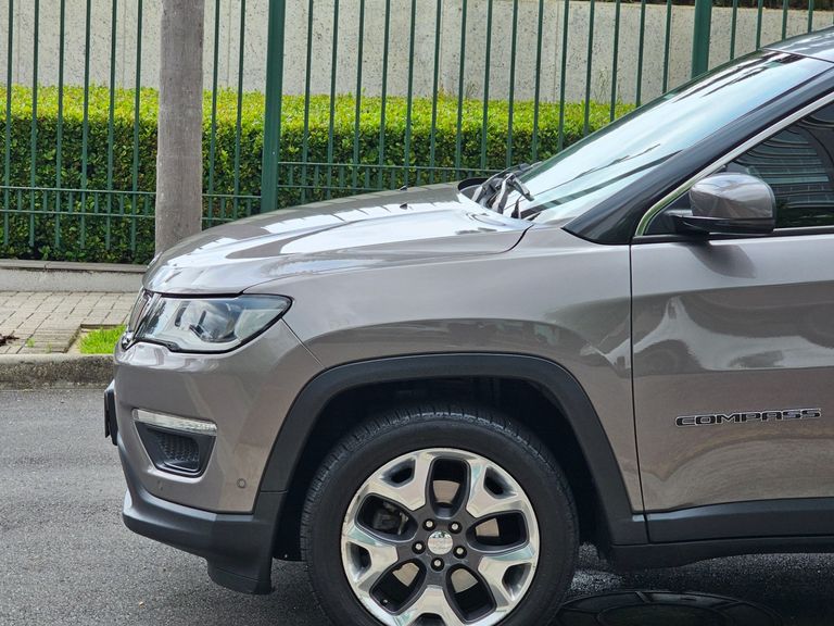 Jeep COMPASS LONGITUDE 2.0 4x2 Flex 16V Aut.