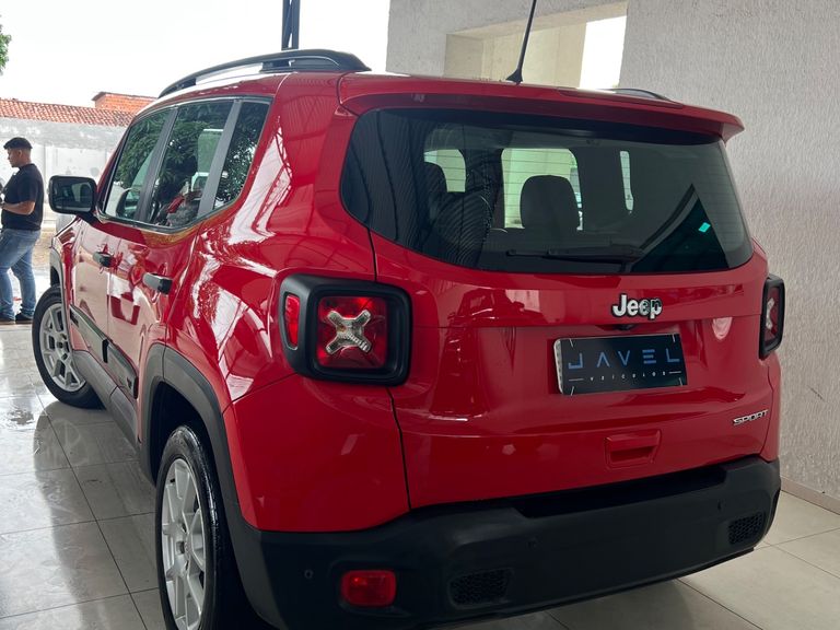 Jeep Renegade Sport 1.8 4x2 Flex 16V Aut.