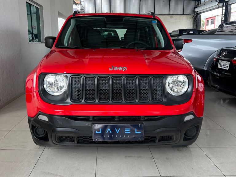 Jeep Renegade Sport 1.8 4x2 Flex 16V Aut.