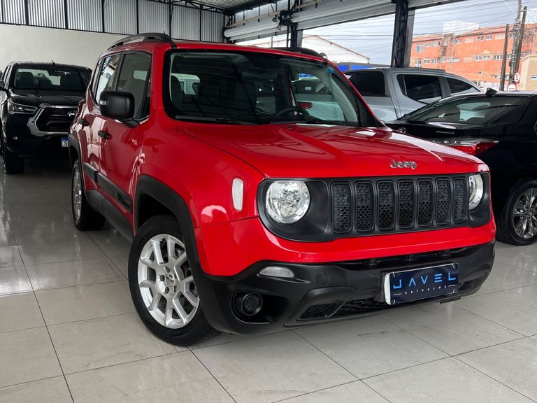 Jeep Renegade Sport 1.8 4x2 Flex 16V Aut.