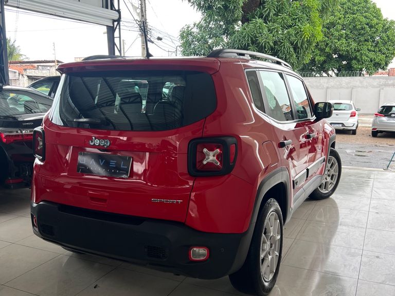 Jeep Renegade Sport 1.8 4x2 Flex 16V Aut.