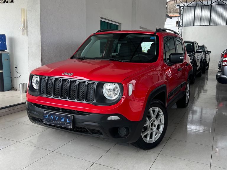 Jeep Renegade Sport 1.8 4x2 Flex 16V Aut.
