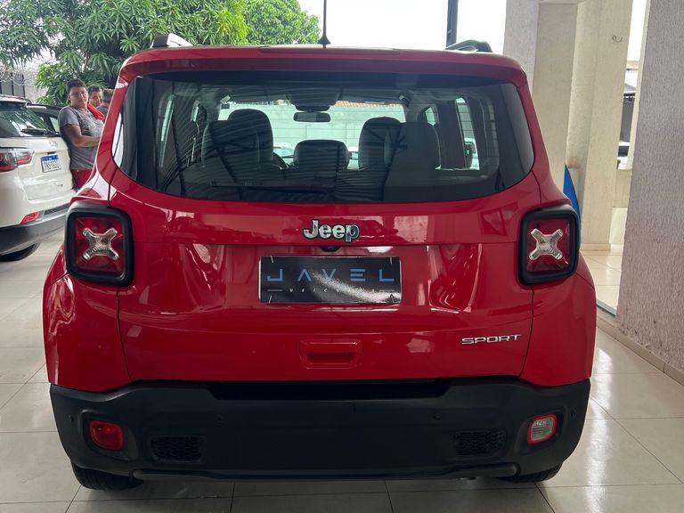 Jeep Renegade Sport 1.8 4x2 Flex 16V Aut.