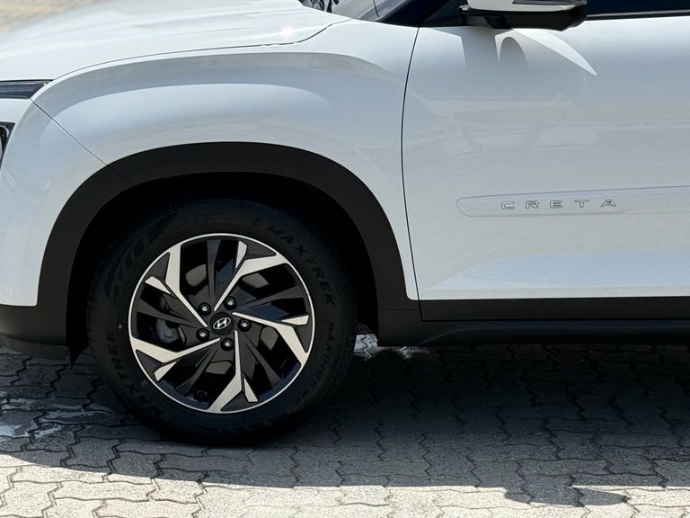 Hyundai Creta Platinum 1.0 TB 12V Flex Aut.