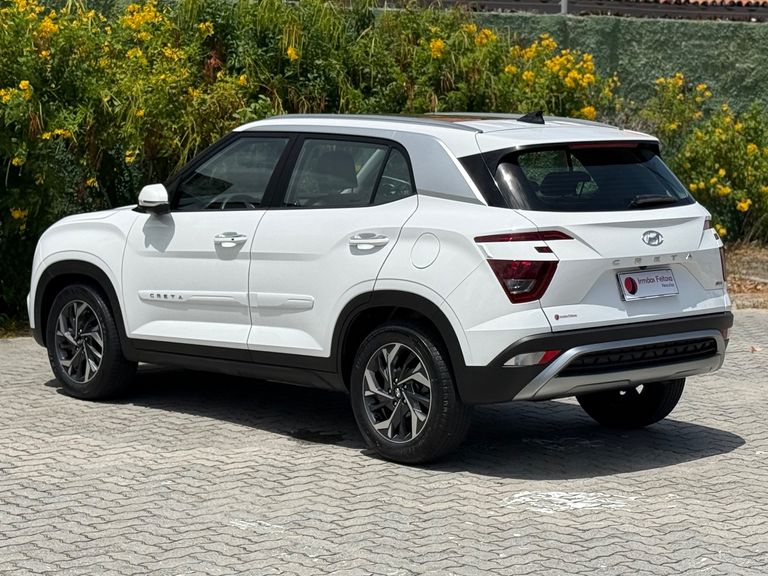 Hyundai Creta Platinum 1.0 TB 12V Flex Aut.