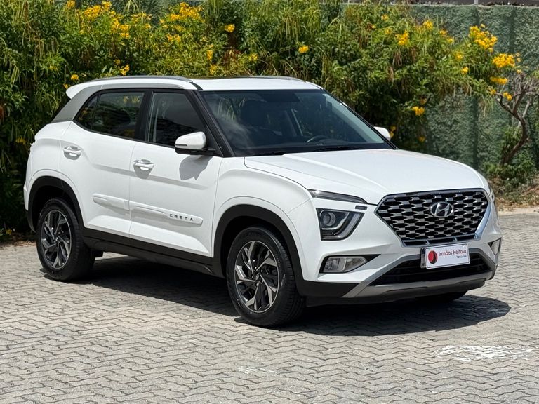 Hyundai Creta Platinum 1.0 TB 12V Flex Aut.