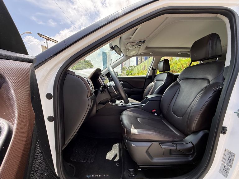 Hyundai Creta Platinum 1.0 TB 12V Flex Aut.