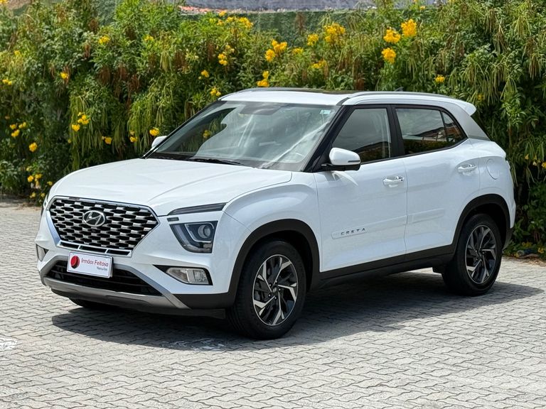 Hyundai Creta Platinum 1.0 TB 12V Flex Aut.