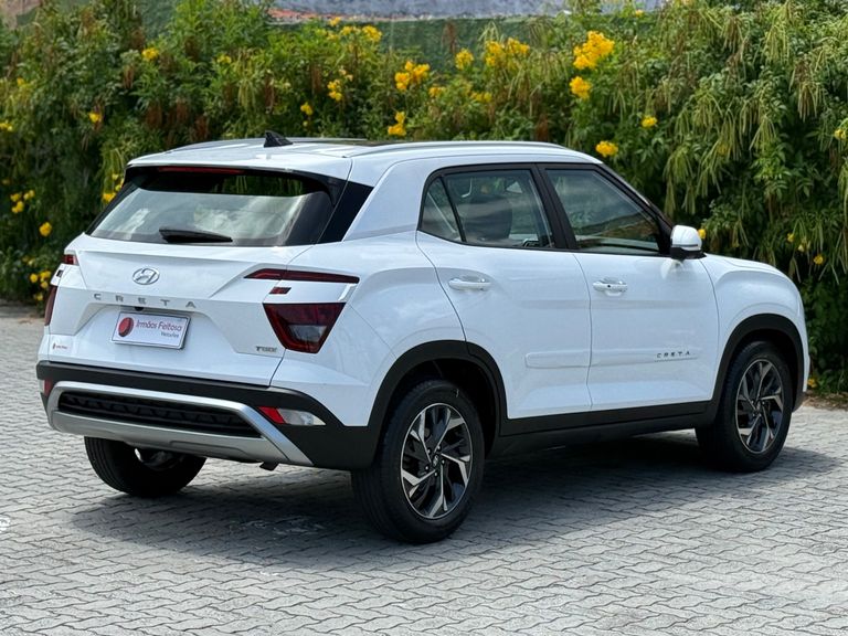 Hyundai Creta Platinum 1.0 TB 12V Flex Aut.