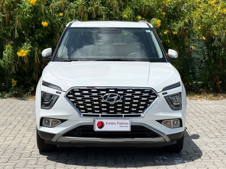 Hyundai Creta Platinum 1.0 TB 12V Flex Aut.