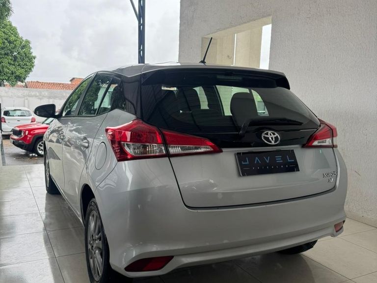 Toyota YARIS XL Plus Con. 1.5 Flex 16V 5p Aut.