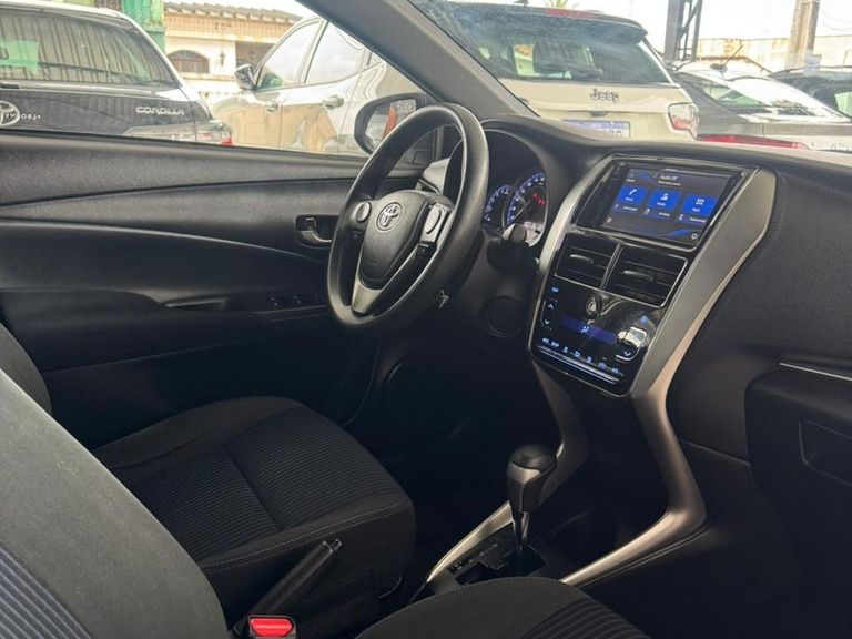 Toyota YARIS XL Plus Con. 1.5 Flex 16V 5p Aut.