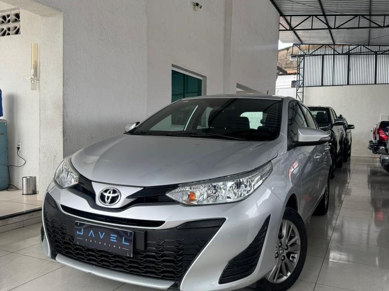 Toyota YARIS XL Plus Con. 1.5 Flex 16V 5p Aut.