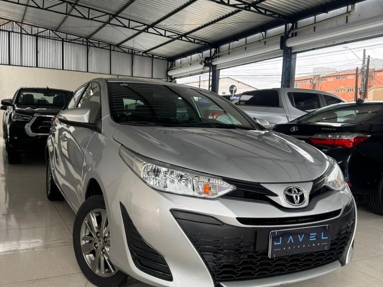 Toyota YARIS XL Plus Con. 1.5 Flex 16V 5p Aut.