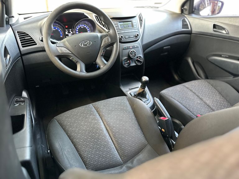 Hyundai HB20 Unique 1.0 Flex 12V Mec.