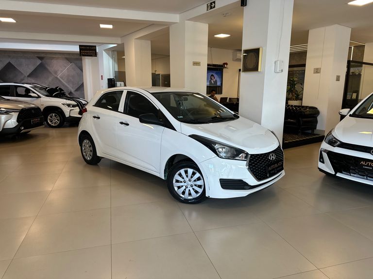 Hyundai HB20 Unique 1.0 Flex 12V Mec.