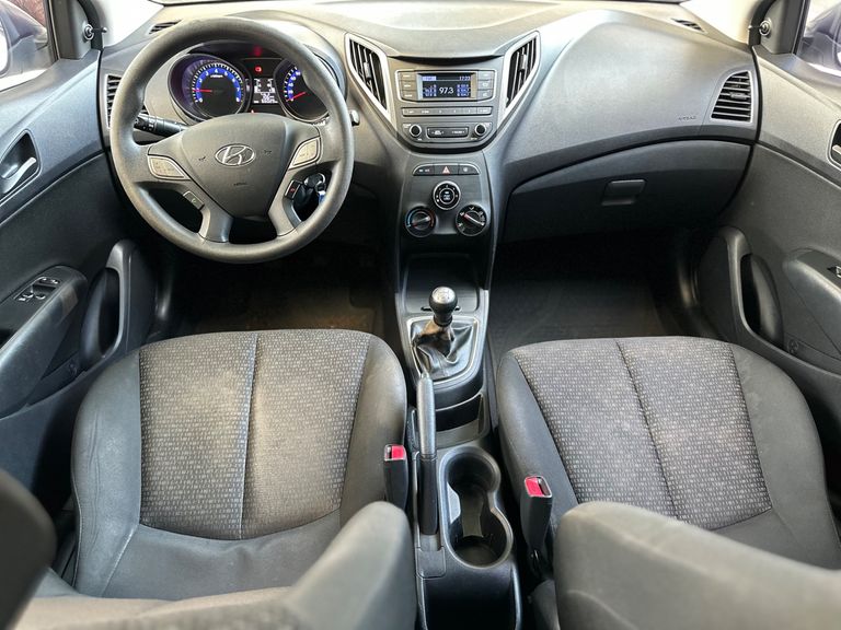 Hyundai HB20 Unique 1.0 Flex 12V Mec.