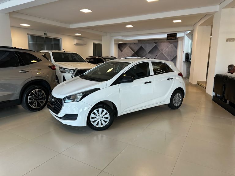 Hyundai HB20 Unique 1.0 Flex 12V Mec.